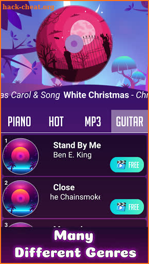 Magic Piano: Tiles Beat Music Games screenshot