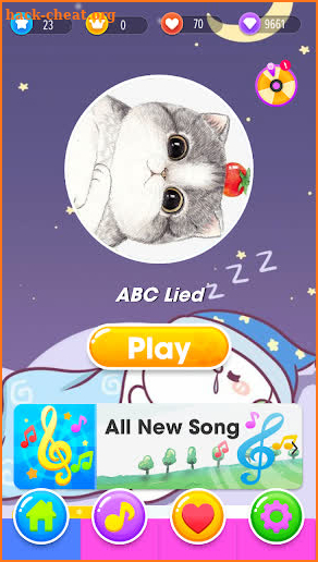 Magic Piano Tiles for Kid - Music Songs Animal screenshot