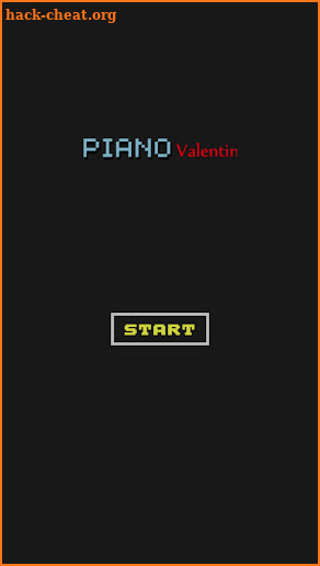 Magic Piano Tiles love Songs screenshot