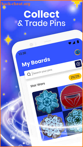 Magic Pin: Swap, Trade & Buy Collectible Pins screenshot