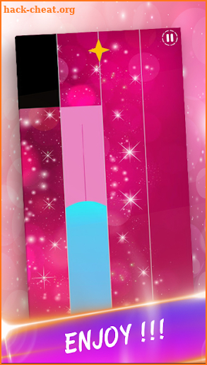 Magic Pink Piano Tiles 2018 screenshot