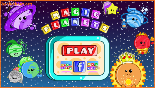 Magic Planets - Astronomy For Kids screenshot
