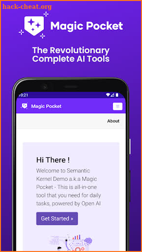 Magic Pocket - AI Tools screenshot
