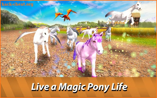 Magic Pony Kingdom: Animal Survival screenshot