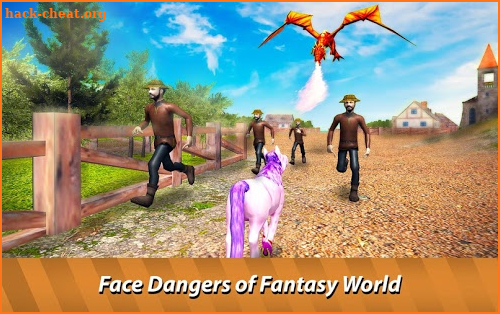 Magic Pony Kingdom: Animal Survival screenshot