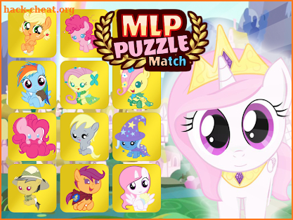 Magic! Pony Match screenshot
