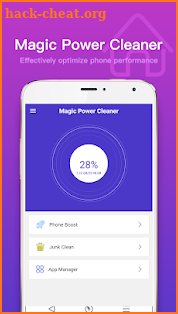 Magic Power Cleaner screenshot