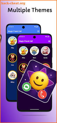 Magic Prank Call - Call Laugh screenshot
