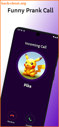 Magic Prank Call - Call Laugh screenshot