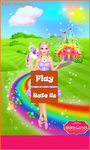Magic Princess Barbie Dress Up Game For Girls screenshot