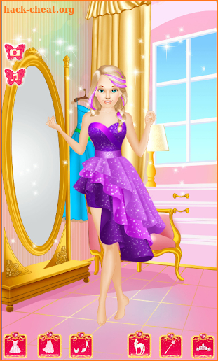 Magic Princess Barbie Dress Up Game For Girls screenshot