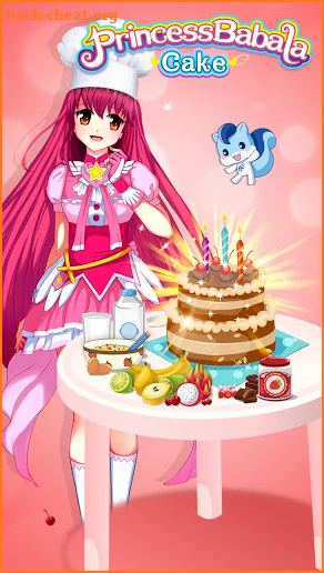 Magic Princess Cake：Cooking screenshot