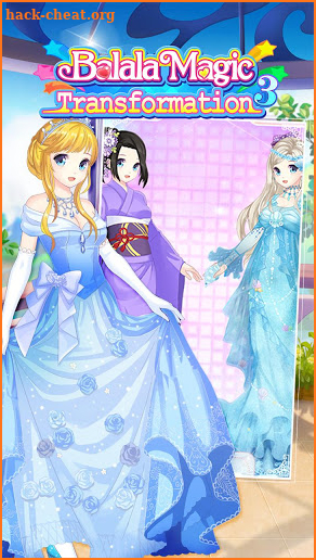 Magic Princess Dress 3 screenshot