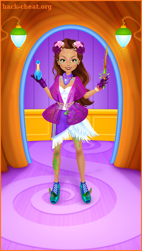 Magic Princess Dress Up screenshot