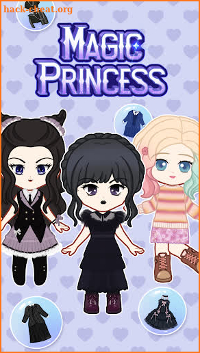 Magic Princess: Dress Up Doll screenshot