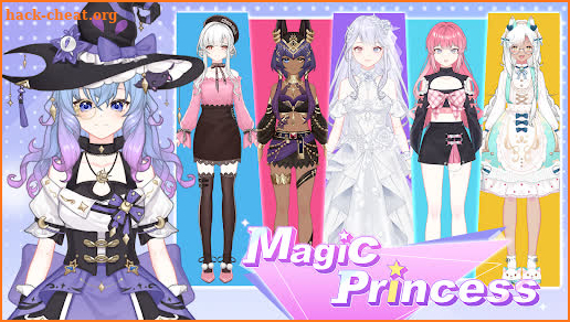 Magic Princess: Dress Up Games screenshot
