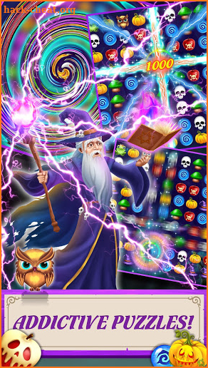 Magic Puzzle Legend: New Story Match 3 Games screenshot