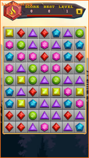 Magic Puzzle Quest - Match Three Games: Jewel Free screenshot