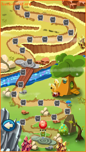 Magic Puzzle Quest - Match Three Games: Jewel Free screenshot