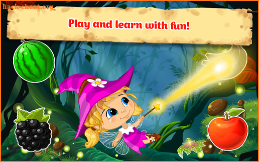 Magic Puzzles ✨: Fairy Games for kids and toddlers screenshot