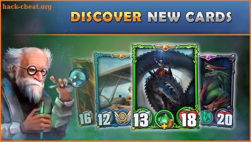 Magic Quest: Collectible Card Game. Free CCG RPG. screenshot