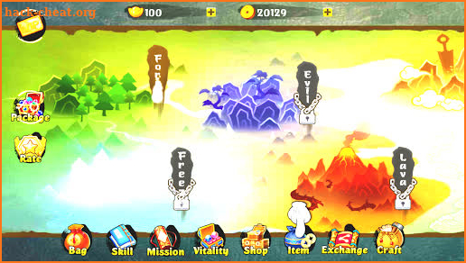 Magic Quest - Swords and Hearts screenshot
