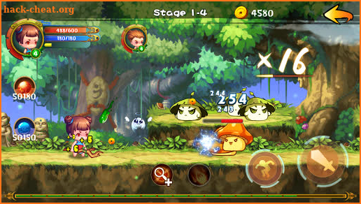 Magic Quest - Swords and Hearts screenshot