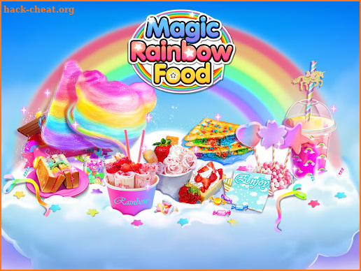 Magic Rainbow Unicorn Foods ❤ Dream Desserts! screenshot