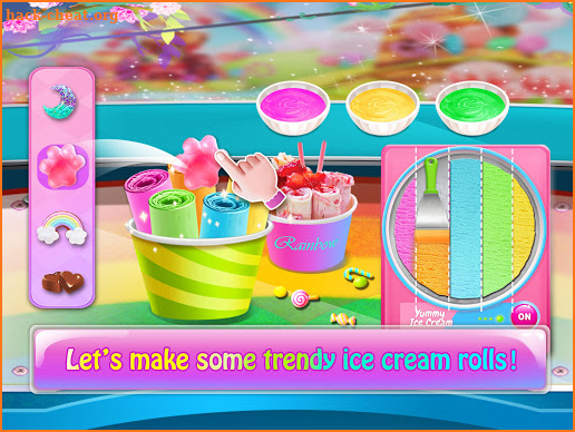Magic Rainbow Unicorn Foods ❤ Dream Desserts! screenshot