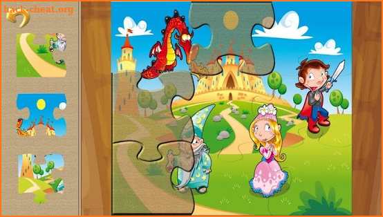 Magic Realm Puzzles for kids screenshot