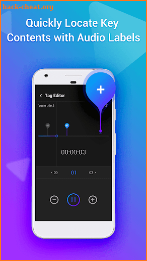 Magic Recorder-Smart for Music, Audio & Voice Memo screenshot