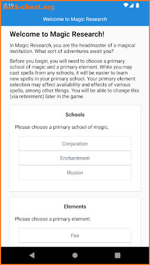 Magic Research screenshot