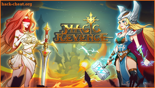 Magic Revenge：Casual IDLE RPG screenshot