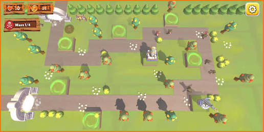 Magic Roads: Base Defense screenshot