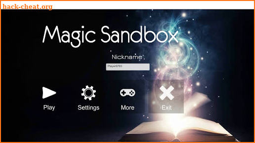 Magic Sandbox screenshot
