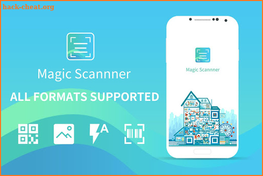 Magic Scanner- QR & Barcode Scanner screenshot