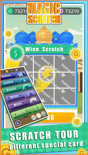 Magic Scratch screenshot