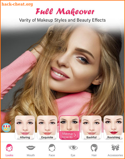 Magic Selfie Editor-Virtual Makeover Beauty Camera screenshot