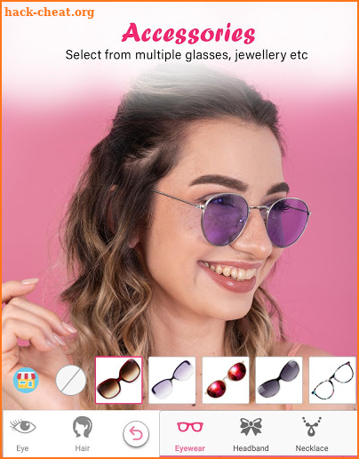 Magic Selfie Editor-Virtual Makeover Beauty Camera screenshot