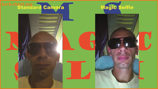 Magic Selfie PRO screenshot