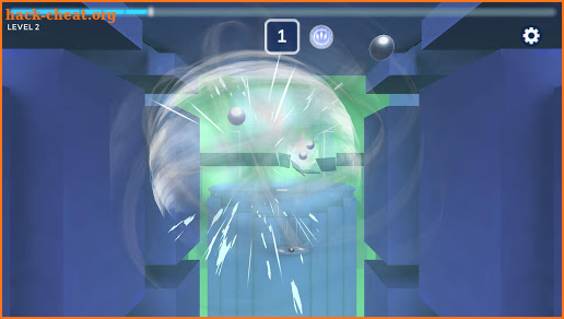 Magic smash ball :smash hit,3D games screenshot