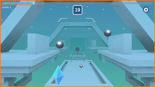 Magic smash ball :smash hit,3D games screenshot