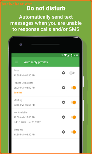 Magic SMS Pro - Smart Auto Reply and Scheduled SMS screenshot