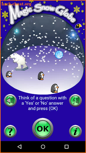 Magic Snow Globe screenshot