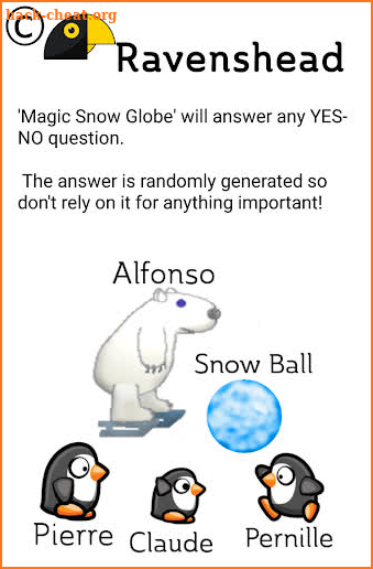 Magic Snow Globe screenshot