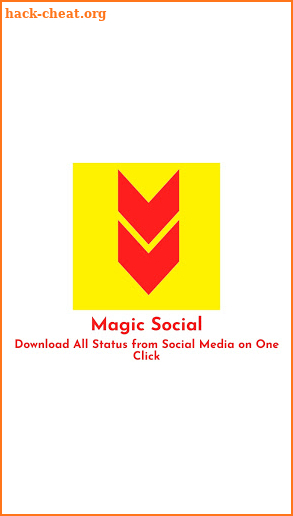 Magic Social - All Social Media Downloader screenshot