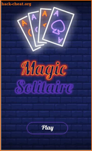 Magic Solitaire screenshot