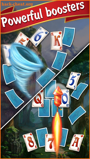 Magic Solitaire TriPeaks Cards Adventure screenshot
