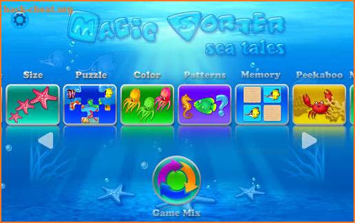 Magic Sorter:10 games for kids screenshot