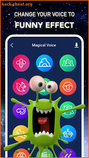 Magic Sounds - Vocie Changer & Funny Sound Effects screenshot